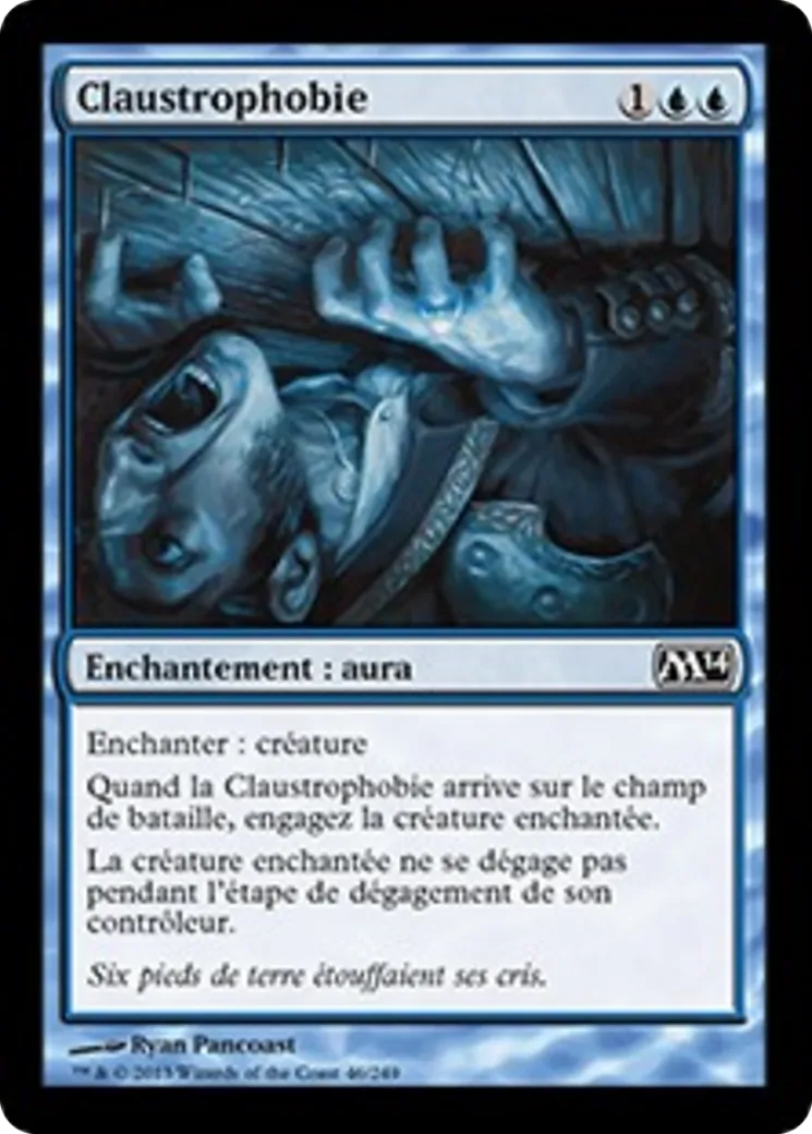 Claustrophobie — Magic 2014 — Magic: The Gathering
