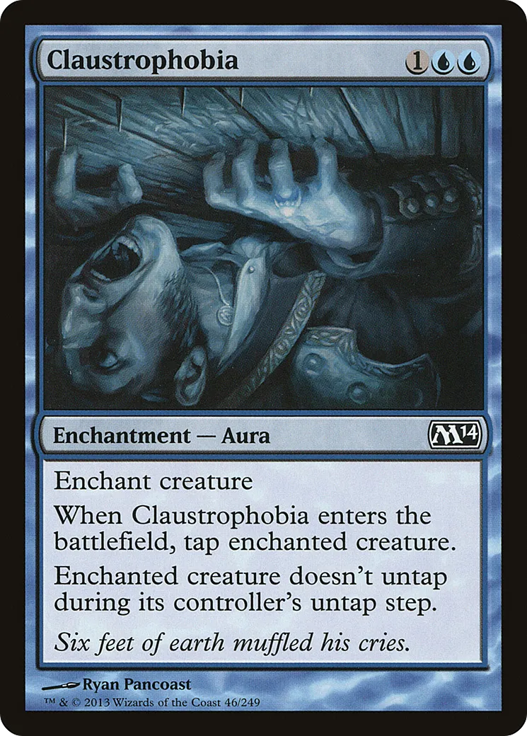 Claustrophobia — Magic 2014 — Magic: The Gathering
