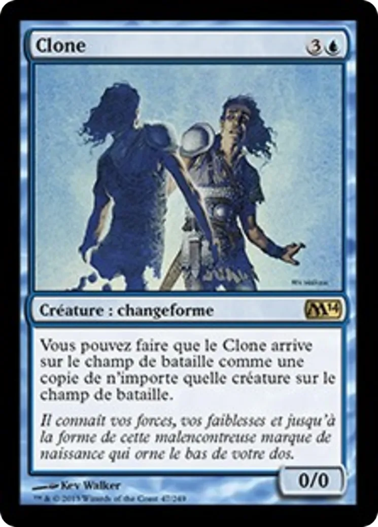 Clone — Magic 2014 — Magic: The Gathering