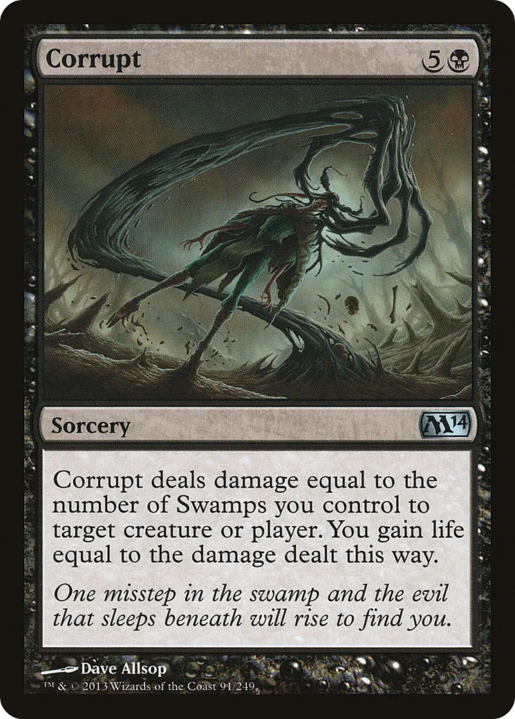 Corrupt — Magic 2014 — Magic: The Gathering