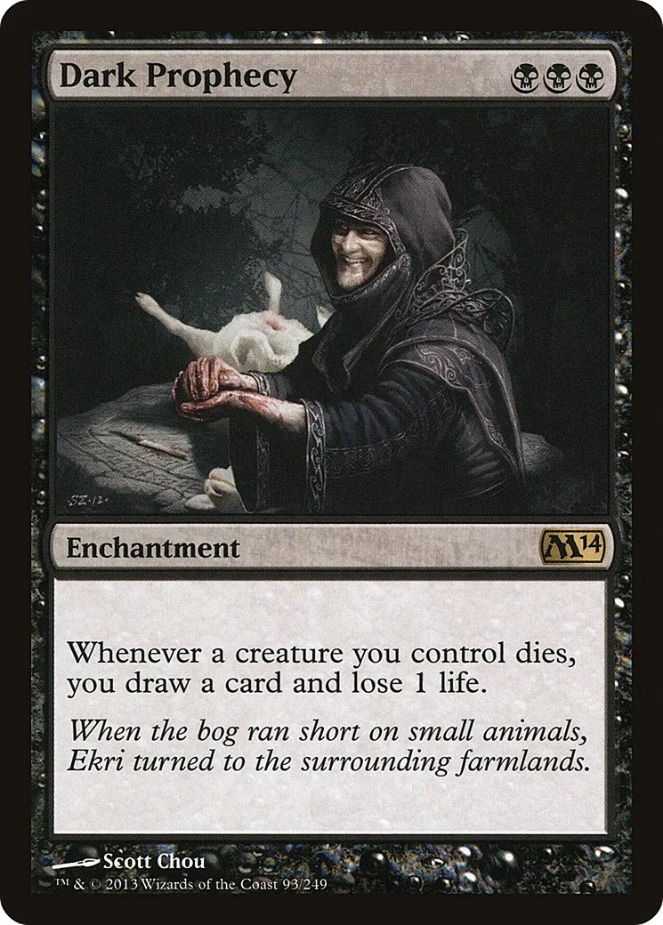Dark Prophecy — Magic 2014 — Magic: The Gathering