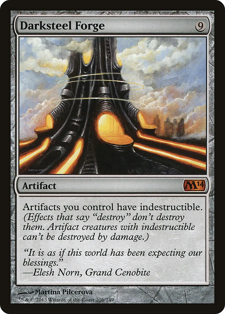 Darksteel Forge — Magic 2014 — Magic: The Gathering
