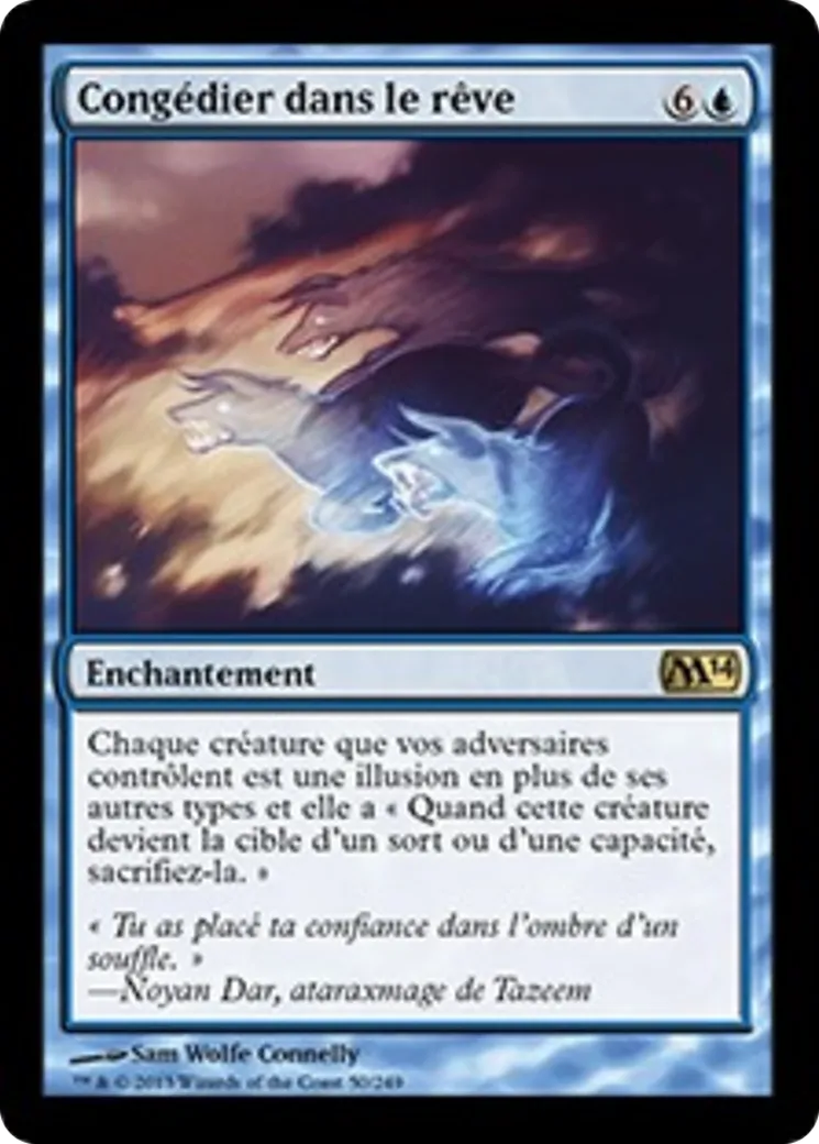 Congédier dans le rêve — Magic 2014 — Magic: The Gathering