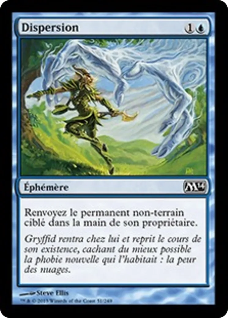 Dispersion — Magic 2014 — Magic: The Gathering