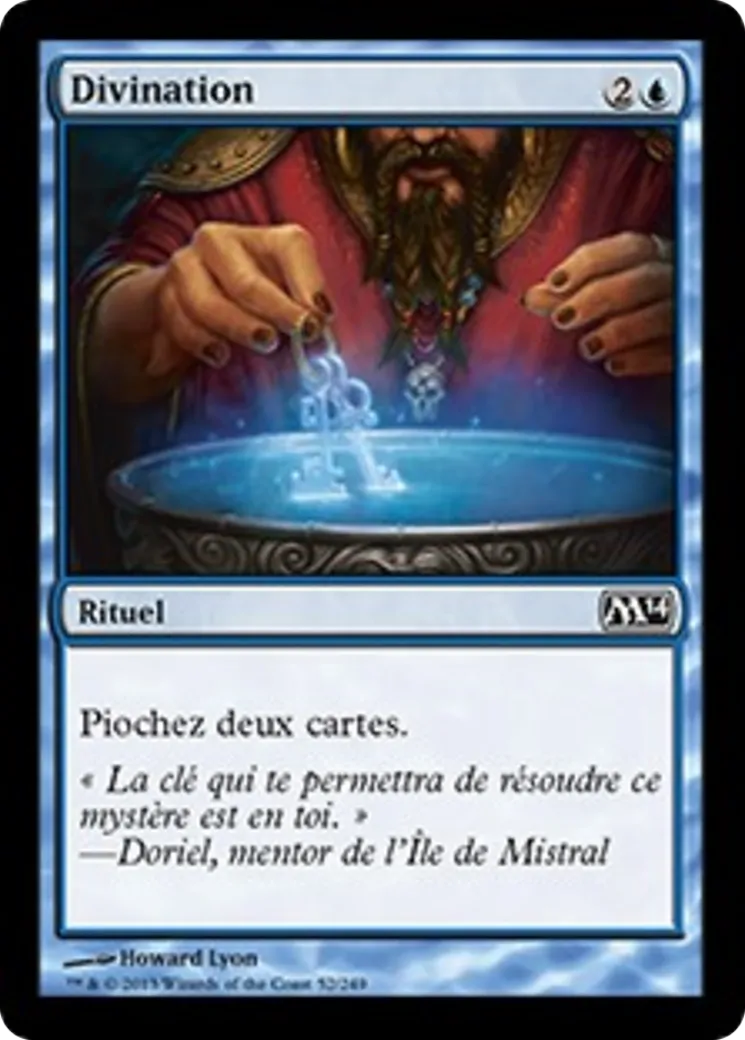 Divination — Magic 2014 — Magic: The Gathering