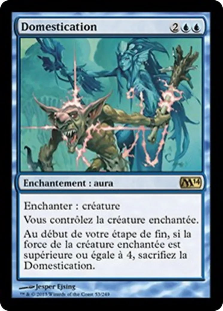 Domestication — Magic 2014 — Magic: The Gathering