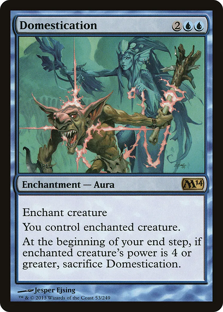 Domestication — Magic 2014 — Magic: The Gathering