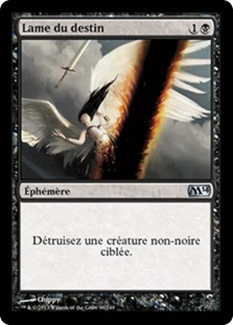 Lame du destin — Magic 2014 — Magic: The Gathering