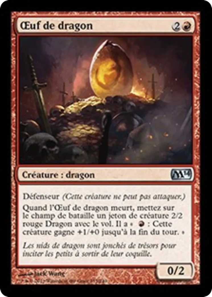 Œuf de dragon — Magic 2014 — Magic: The Gathering