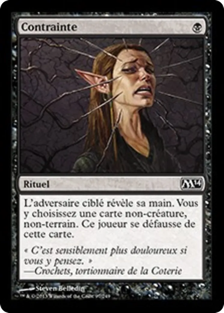 Contrainte — Magic 2014 — Magic: The Gathering