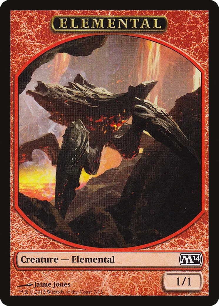 Elemental — Magic 2014 — Magic: The Gathering