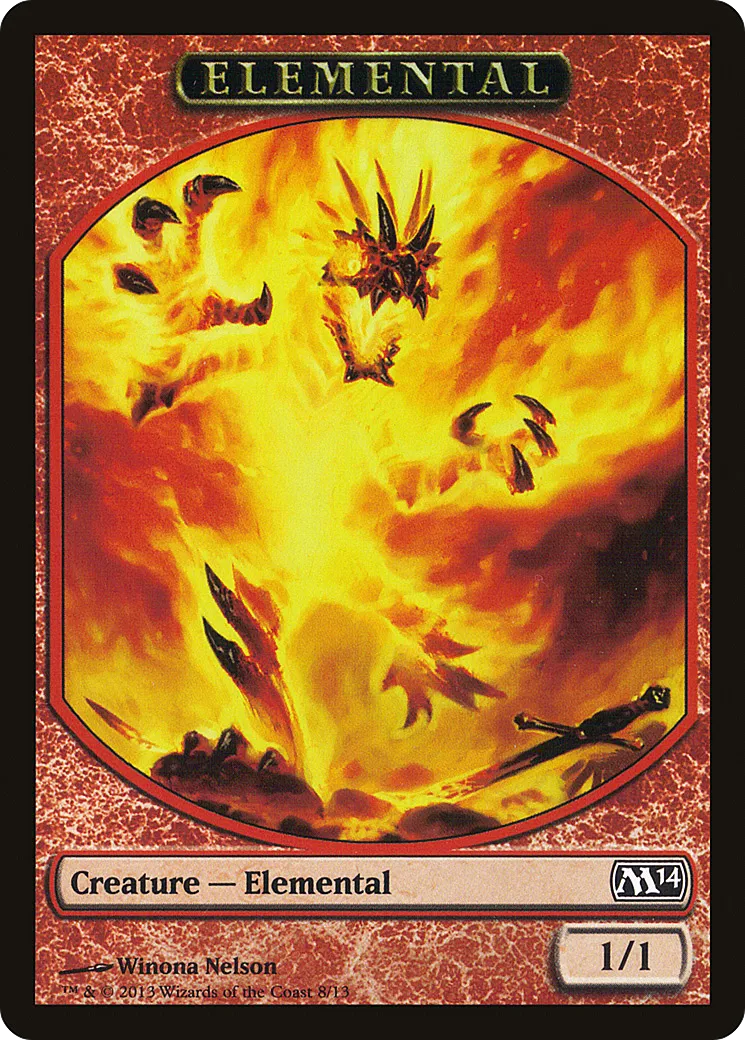 Elemental — Magic 2014 — Magic: The Gathering
