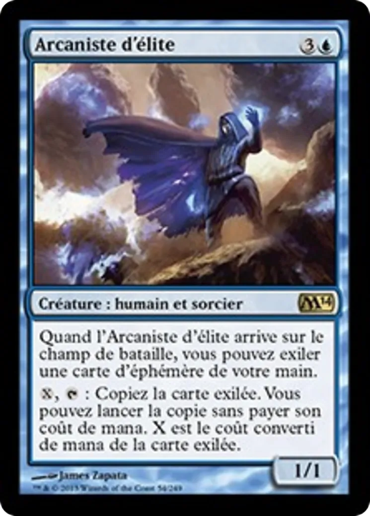 Arcaniste d'élite — Magic 2014 — Magic: The Gathering