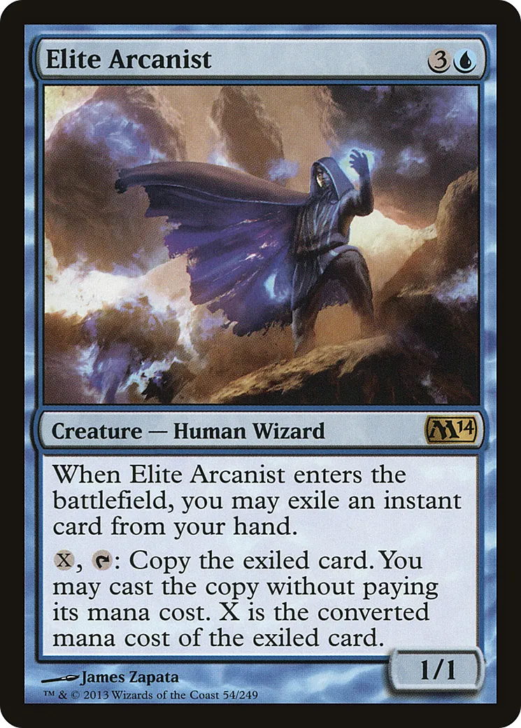 Elite Arcanist — Magic 2014 — Magic: The Gathering