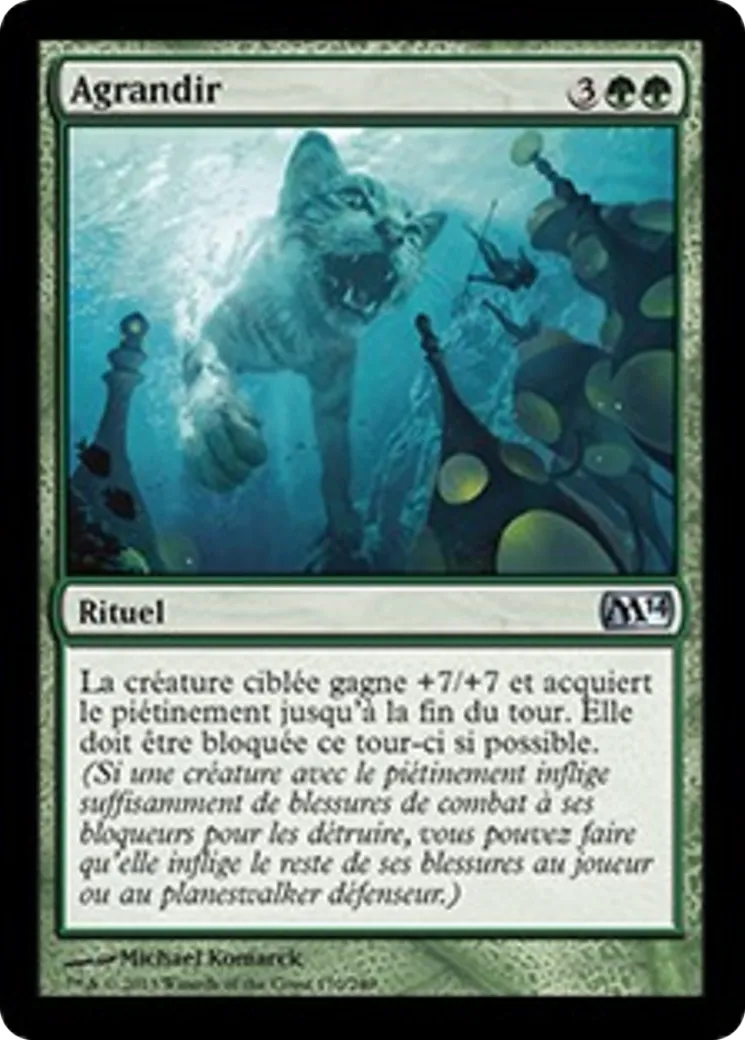 Agrandir — Magic 2014 — Magic: The Gathering