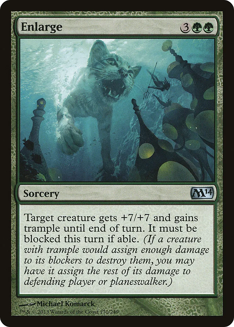 Enlarge — Magic 2014 — Magic: The Gathering