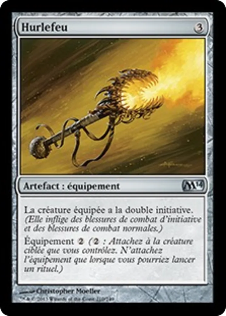 Hurlefeu — Magic 2014 — Magic: The Gathering