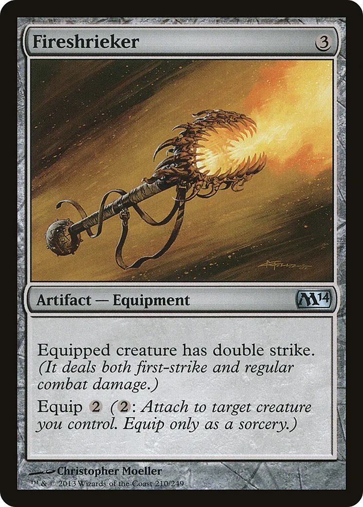 Hurlefeu — Magic 2014 — Magic: The Gathering