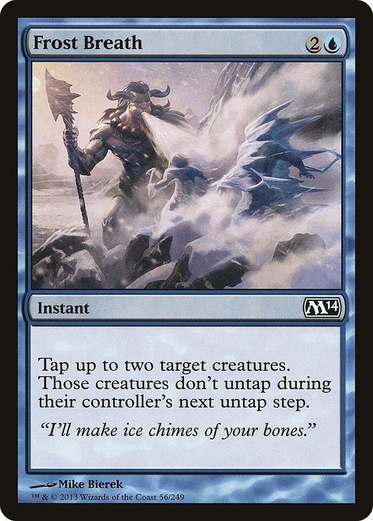 Souffle de givre — Magic 2014 — Magic: The Gathering