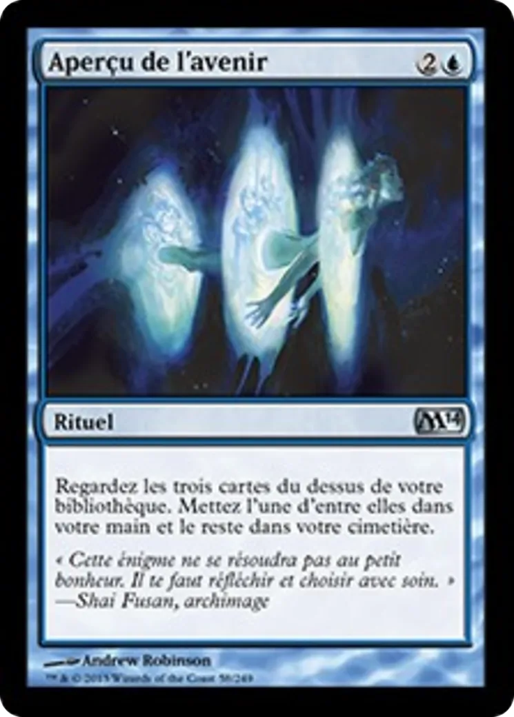 Aperçu de l'avenir — Magic 2014 — Magic: The Gathering