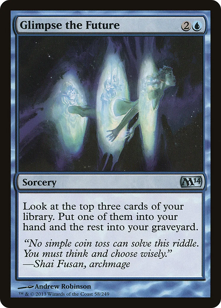 Aperçu de l'avenir — Magic 2014 — Magic: The Gathering