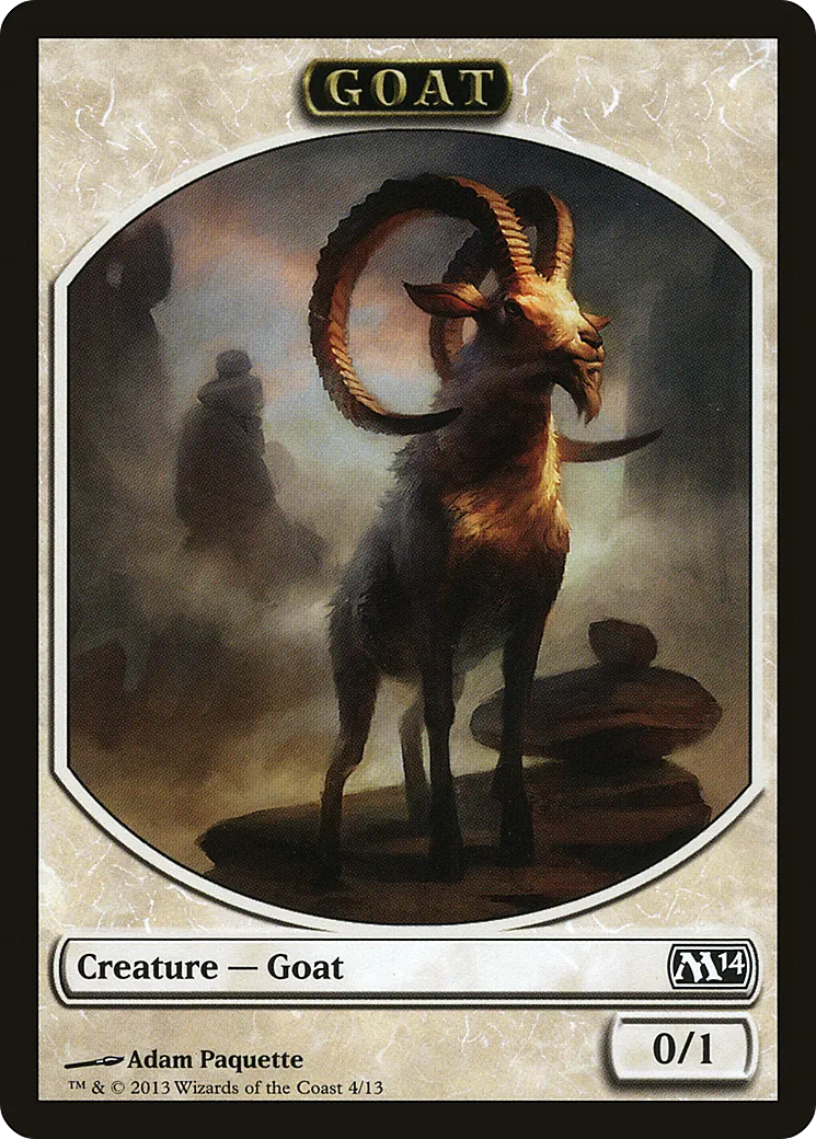 Goat — Magic 2014 — Magic: The Gathering
