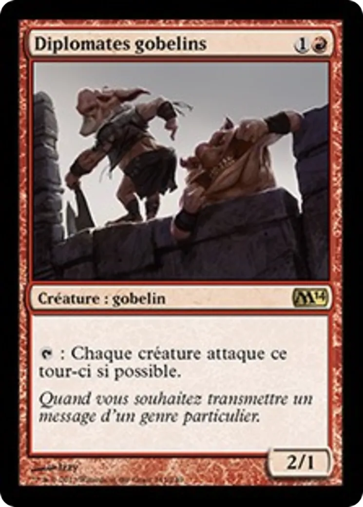 Diplomates gobelins — Magic 2014 — Magic: The Gathering