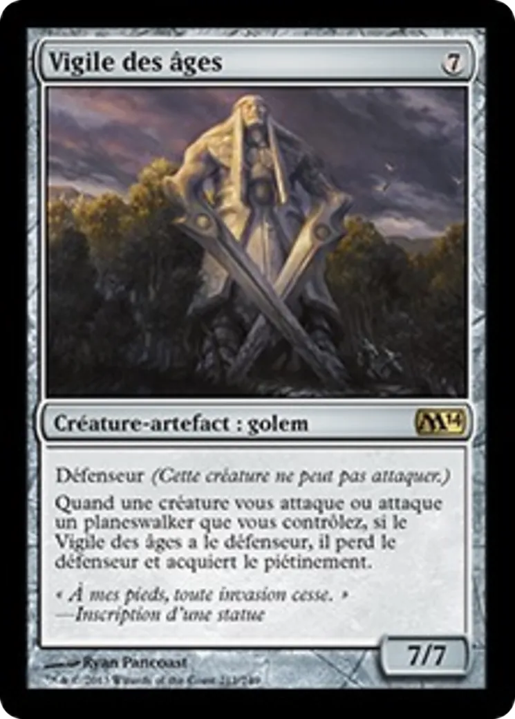 Vigile des âges — Magic 2014 — Magic: The Gathering