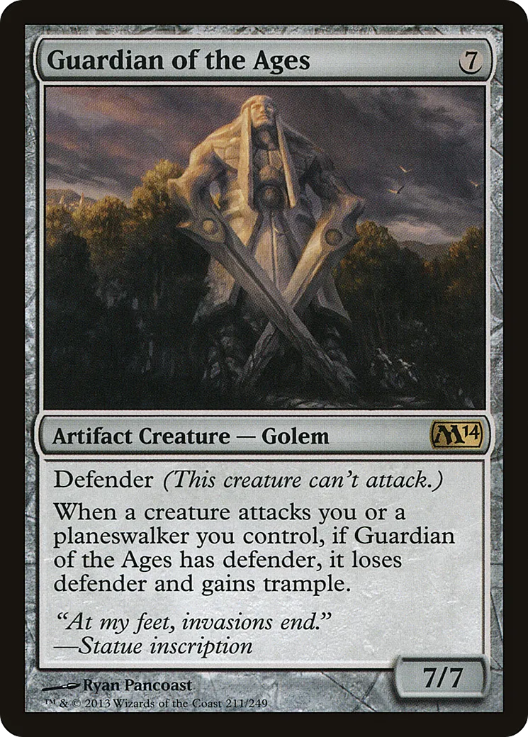 Guardian of the Ages — Magic 2014 — Magic: The Gathering