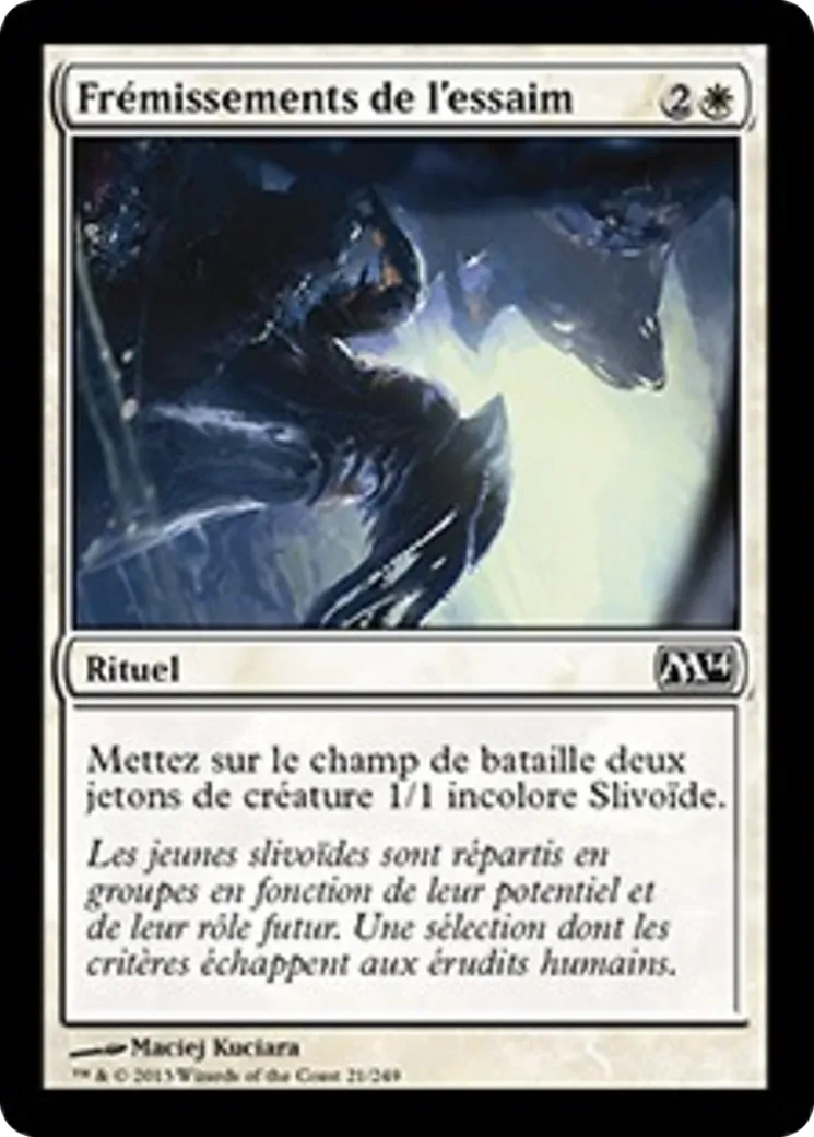 Frémissements de l'essaim — Magic 2014 — Magic: The Gathering