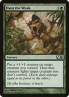 Product image for Hunt the Weak