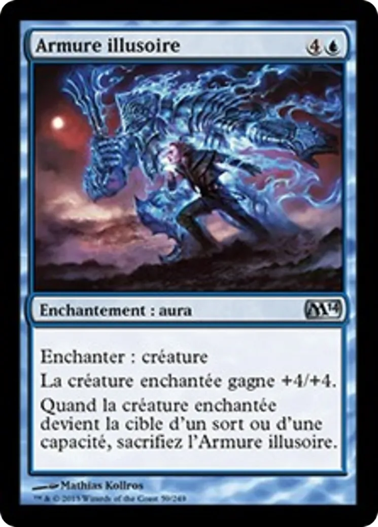 Armure illusoire — Magic 2014 — Magic: The Gathering