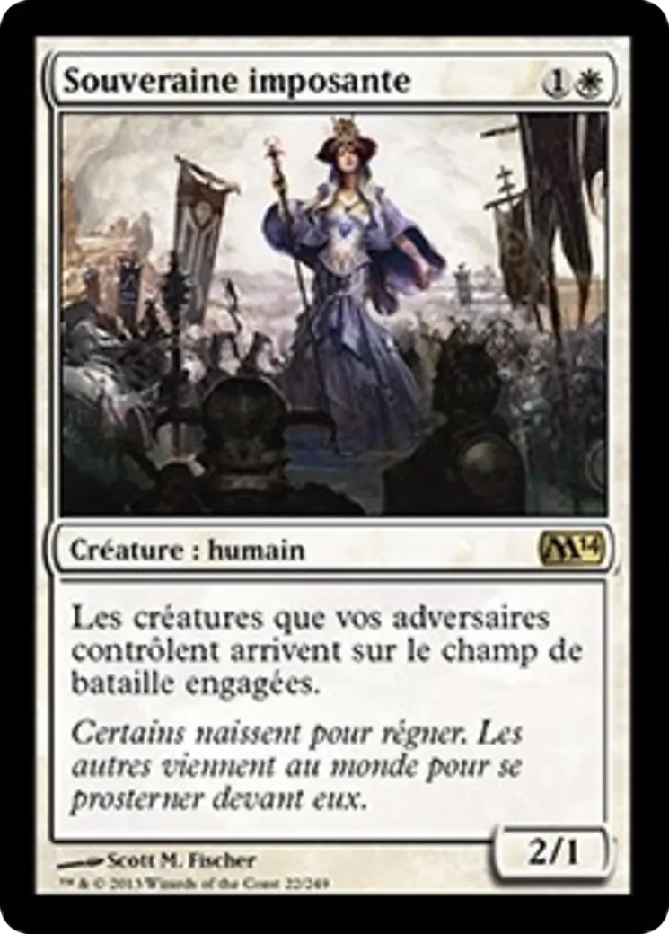Souveraine imposante — Magic 2014 — Magic: The Gathering