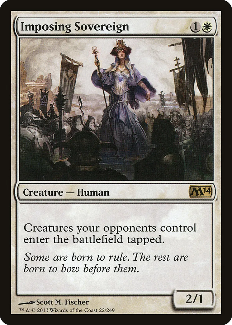 Souveraine imposante — Magic 2014 — Magic: The Gathering