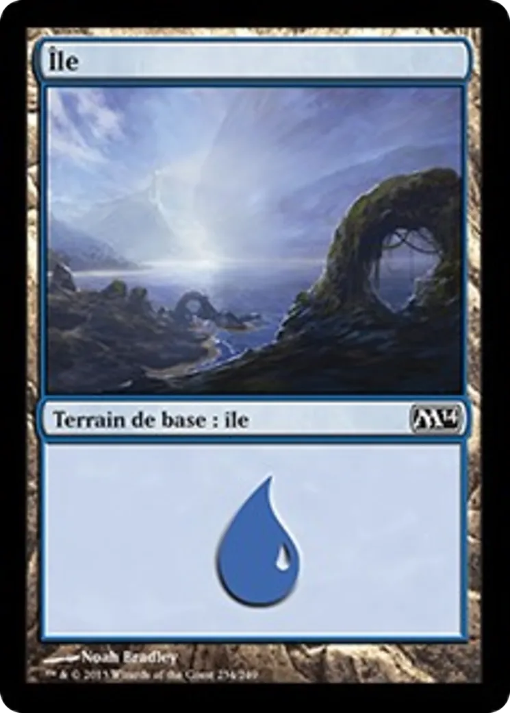 Île — Magic 2014 — Magic: The Gathering