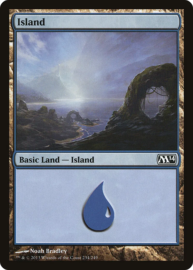 Île — Magic 2014 — Magic: The Gathering