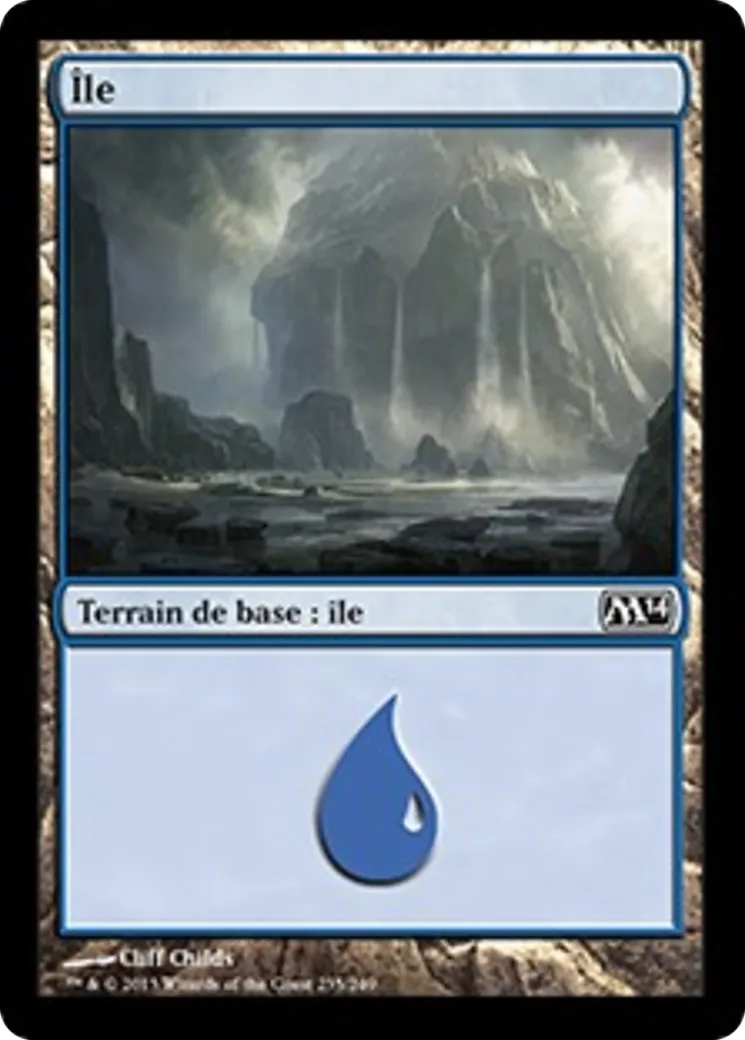 Île — Magic 2014 — Magic: The Gathering