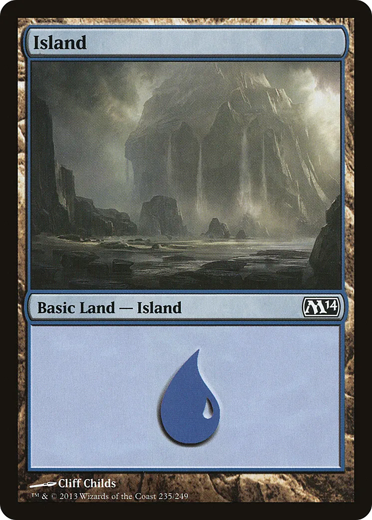 Île — Magic 2014 — Magic: The Gathering