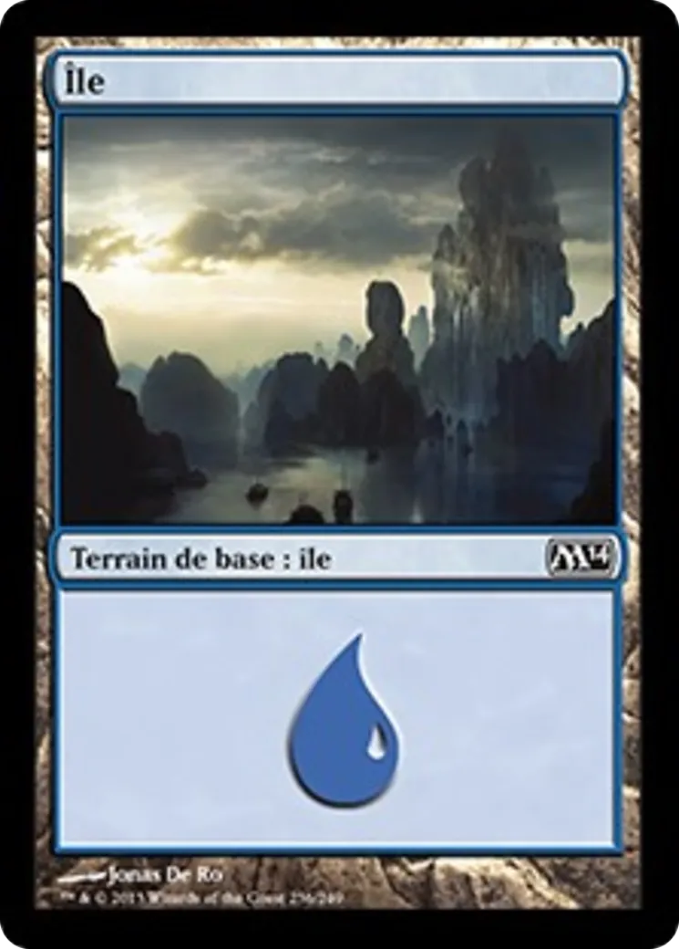 Île — Magic 2014 — Magic: The Gathering