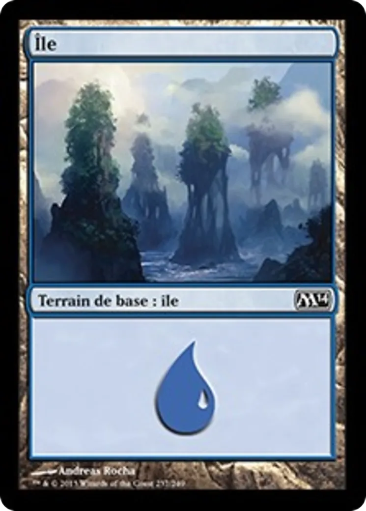Île — Magic 2014 — Magic: The Gathering