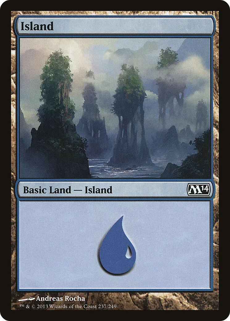 Île — Magic 2014 — Magic: The Gathering