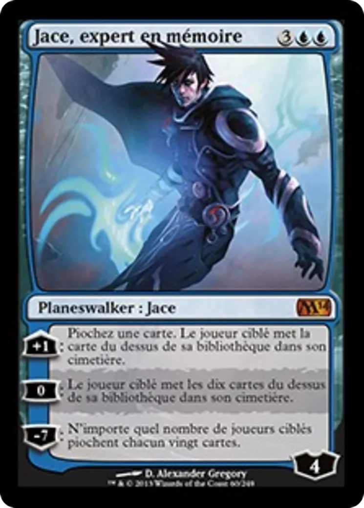 Jace, expert en mémoire — Magic 2014 — Magic: The Gathering