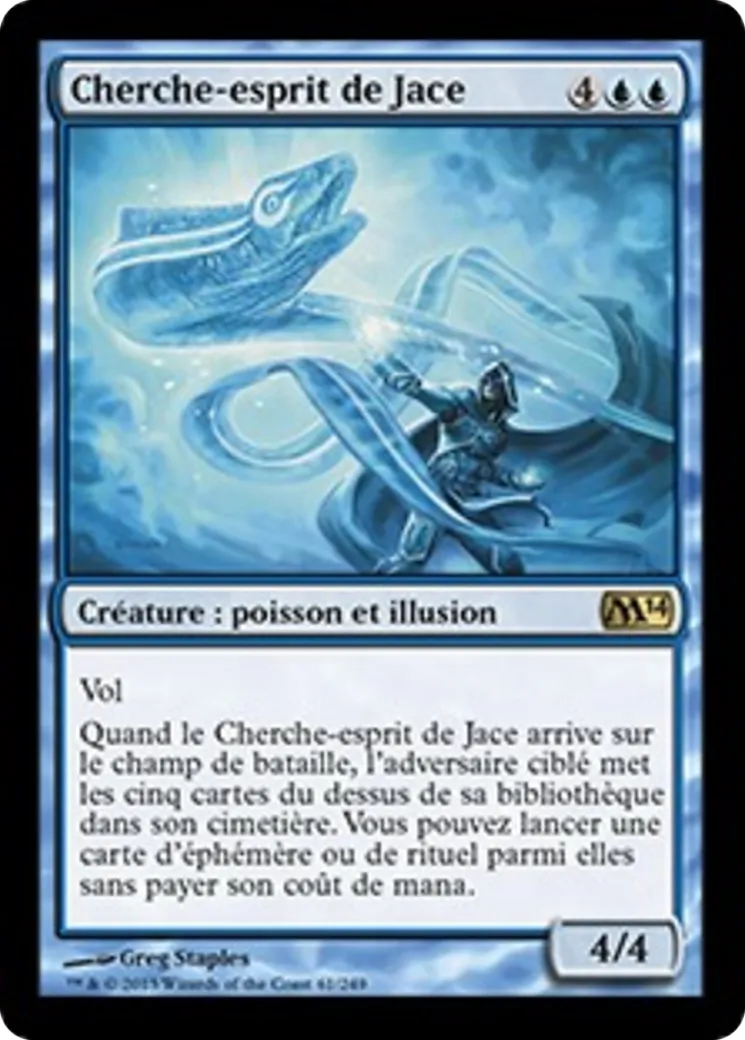 Cherche-esprit de Jace — Magic 2014 — Magic: The Gathering