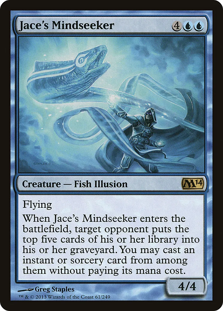 Cherche-esprit de Jace — Magic 2014 — Magic: The Gathering