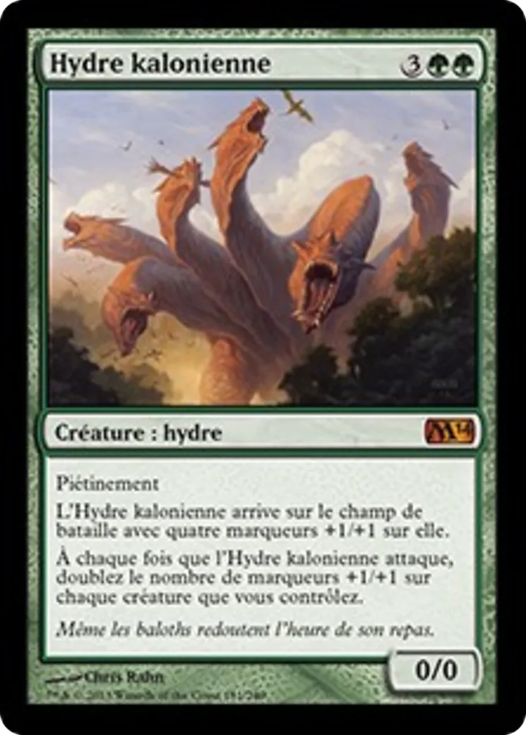 Hydre kalonienne — Magic 2014 — Magic: The Gathering