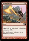 Product image for Hache de lave
