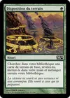 Product image for Disposition du terrain