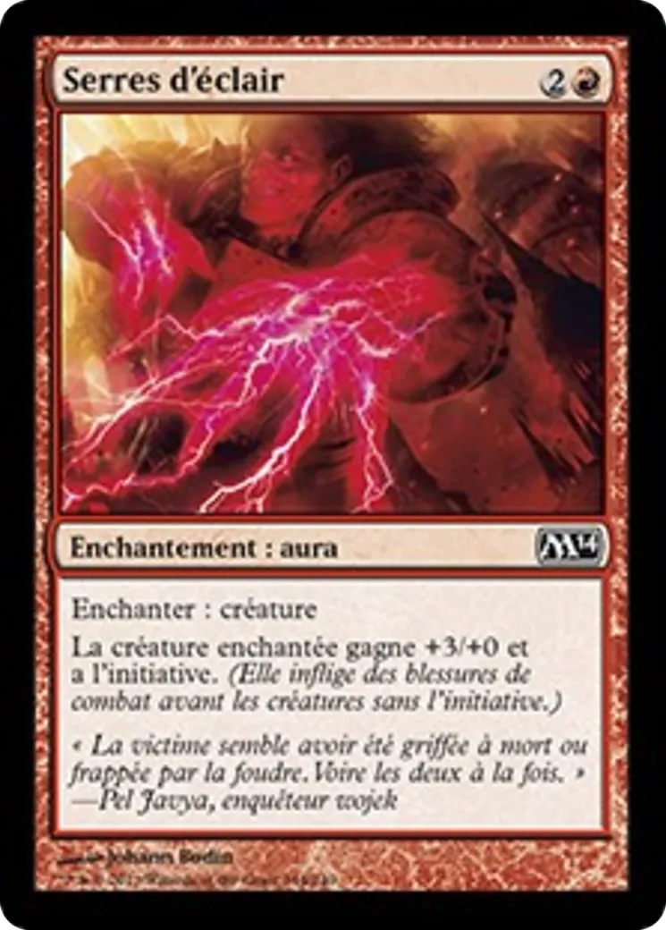 Serres d'éclair — Magic 2014 — Magic: The Gathering