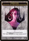 Product image for Liliana of the Dark Realms Emblem
