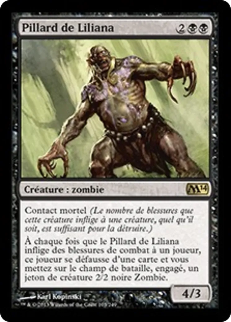 Pillard de Liliana — Magic 2014 — Magic: The Gathering